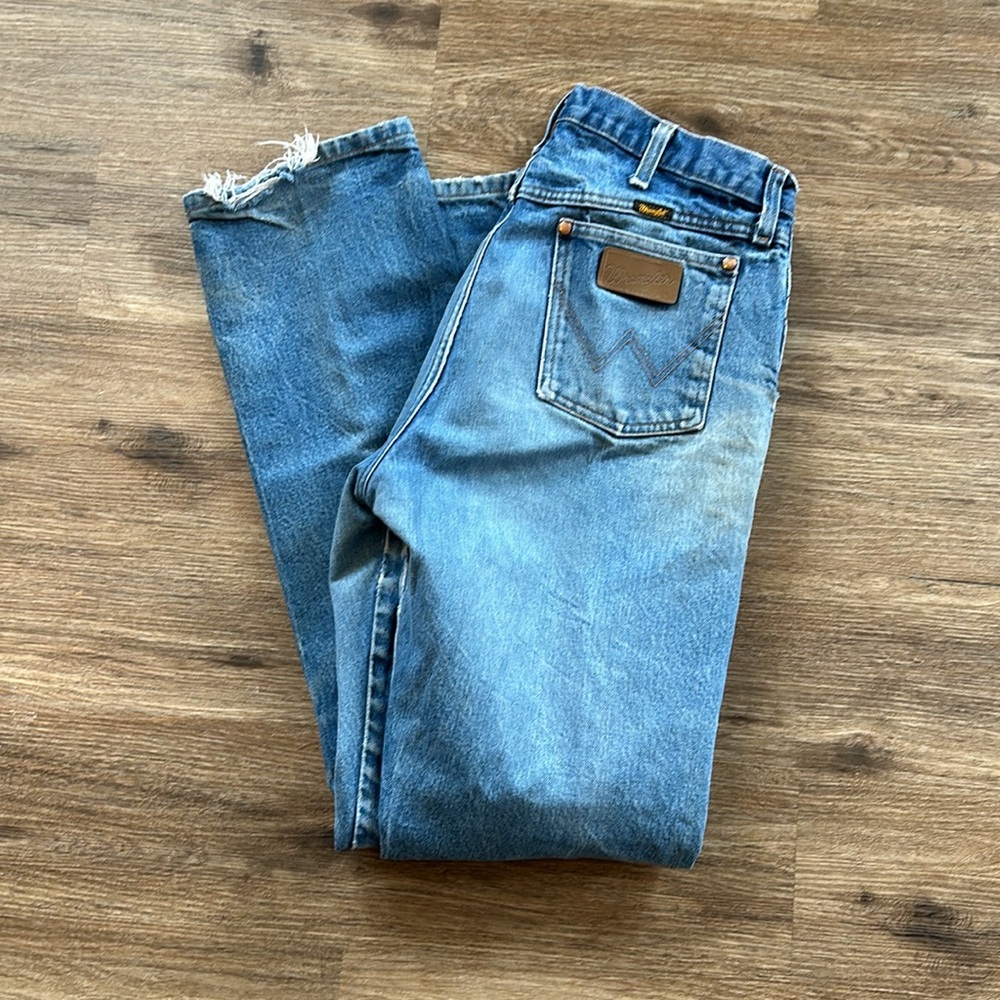 Vintage men’s wranglers